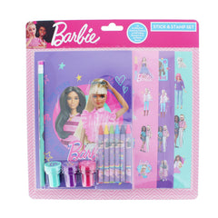 Barbie Stick & Stamp Set