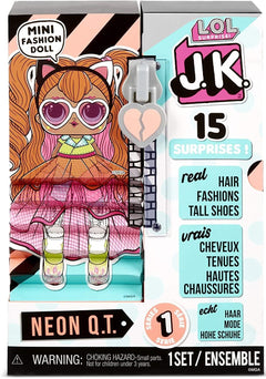L.O.L. Surprise! J.K. Neon Q.T. Fashion Doll