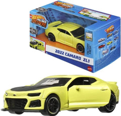 Hot Wheels Pull-Back Speeders 1:43 Scale Diecast Car - 2022 Camaro ZL1