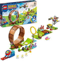 LEGO Sonic the Hedgehog Sonic's Green Hill Zone Loop Challenge 76994