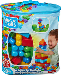 Mega Bloks First Builders Big Building Bag