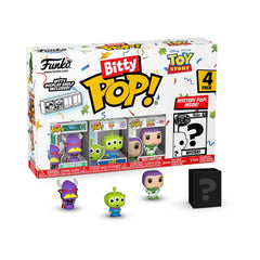Funko Bitty POP: Toy Story- Zurg 4 Pack 