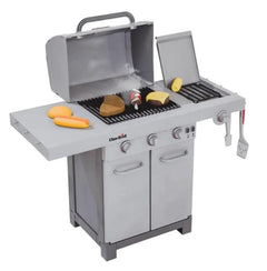 Char Broil BBQ Kids Roleplay Set with Lights, Sounds and Pretend Play Food Accessories