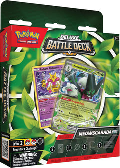Pokemon Trading Card Game Deluxe Battle Deck - Meowscarada