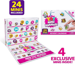 Zuru 5 Surprise Toy Mini Brands Advent Calendar