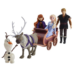 Disney Frozen 2 Sledding Adventures Doll Pack