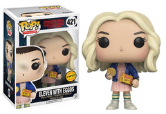 Funko POP! Stranger Things Eleven with Eggos Assortment Figure