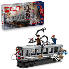 LEGO Marvel Spider-Man vs. Doc Ock Subway Train Scene 76321