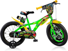 Dino Bikes Teenage Mutant Ninja Turtles 14 Inch Bicycle