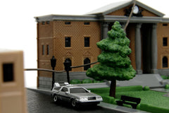 Back To The Future Clock Tower Nano Scene