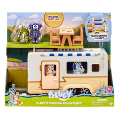 Bluey Caravan Adventures Playset