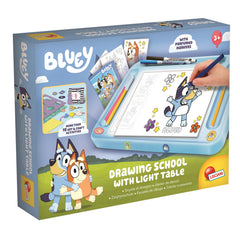 Bluey Light Up  Drawing Table