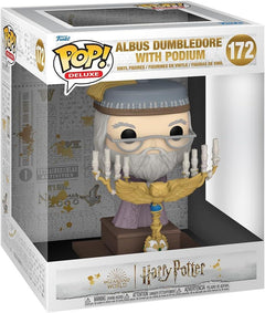 Funko POP! Harry Potter and the Prisoner of Azkaban - Albus Dumbledore with Podium Pop!
