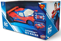 DC Comics Superman 1:28 Scale RC Racer