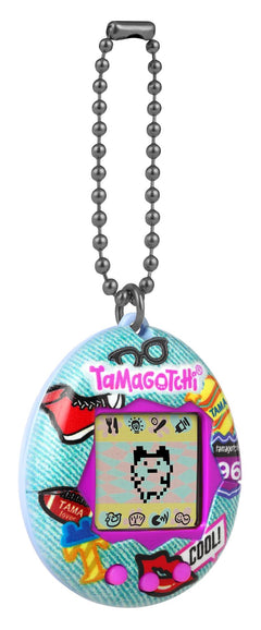 Tamagotchi Denim Patches