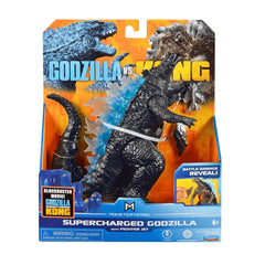 Monsterverse Godzilla vs Kong 6inch Supercharged Godzilla with Fighter Jet