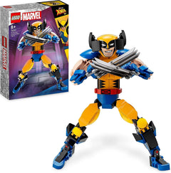 LEGO Marvel Wolverine Construction Figure 76257