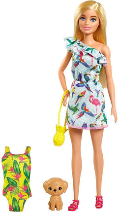 Barbie The Lost Birthday Blue Bird Dress Doll