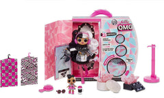 L.O.L. Surprise O.M.G. Winter Disco Dollie And Dollface Dollset