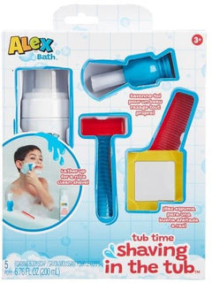 Alex Bath Shaving In The Tub