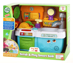 LeapFrog Scrub 'n Play Smart Sink