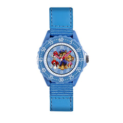 PAW Patrol Fabric Strap Time Teacher Watch