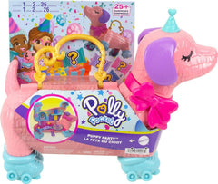 Polly Pocket Puppy Party Playset