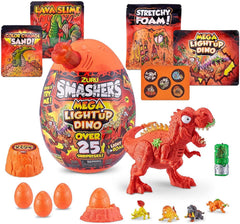 Zuru Smashers Mega Light-Up Dino Playset