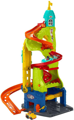 Fisher-Price Little People Sit 'n Stand Skyway Playset