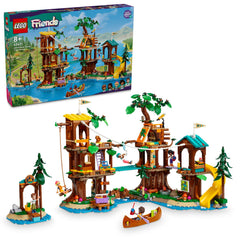 LEGO Friends Adventure Camp Tree House 42631