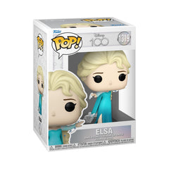 Funko POP! Disney 100 Elsa Vinyl Figure