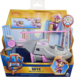 Paw Patrol: The Movie Skye Deluxe Vehicle