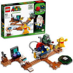 Lego Super Mario Luigi's Mansion Lab Poltergust Expansion Set 71397