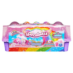 Hatchimals Family Adventures Egg Carton - Unicorn Family
