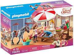 Playmobil Spirit: Untamed Miradero Candy Stand 70696