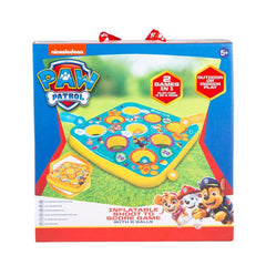 PAW Patrol Inflatble Shoot to Score Game