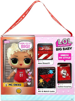 L.O.L. Surprise! Big Baby MC Swag Doll