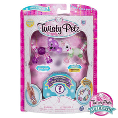 Twisty Petz 3 Pack Queenie Koala & Snowflakes Unicorn