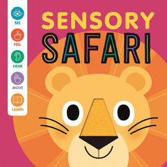 Sensory Safari Baby Senses Play Book