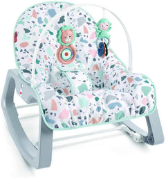 Fisher-Price Terrazzo Newborn to Toddler Rocker