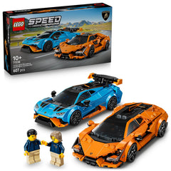 LEGO Lamborghini Revuelto & Huracán STO 77238