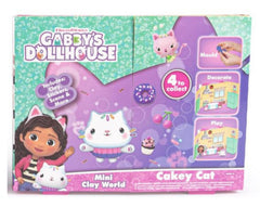 Gabby's Dollhouse Mini Clay World Character Assortment