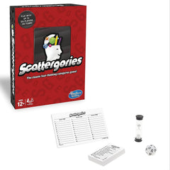 Scattergories Game