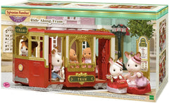 Sylvanian Families Town Ride Along Tram