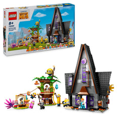 LEGO Despicable Me Minions and Gru's Family Mansion 75583