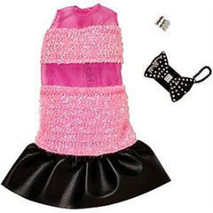 Barbie Complete Looks Sheer Stripe Shift Dress Fashion Pack
