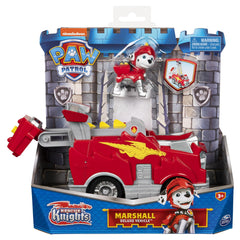 PAW Patrol Rescue Knights Marshall Deluxe Vehicle