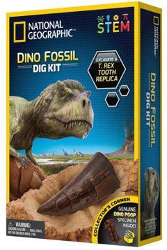 National Geographic Dinosaur Dig Set