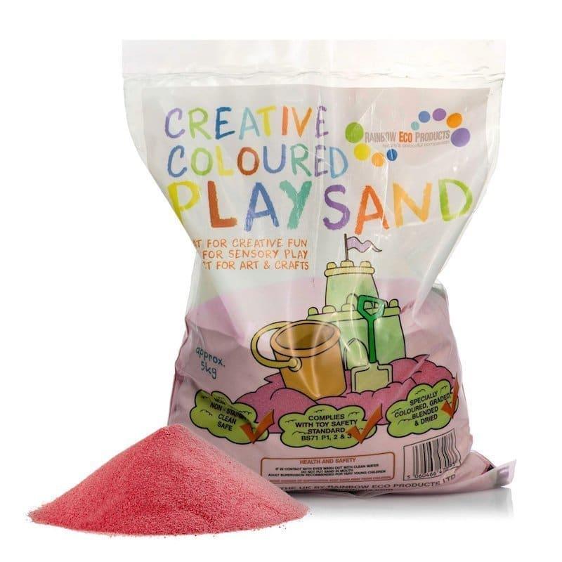 5kg Playsand - Green