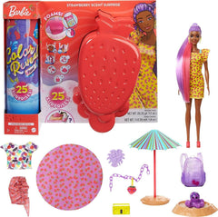 Barbie Colour Reveal Foam Strawberry Scent Surprise Doll